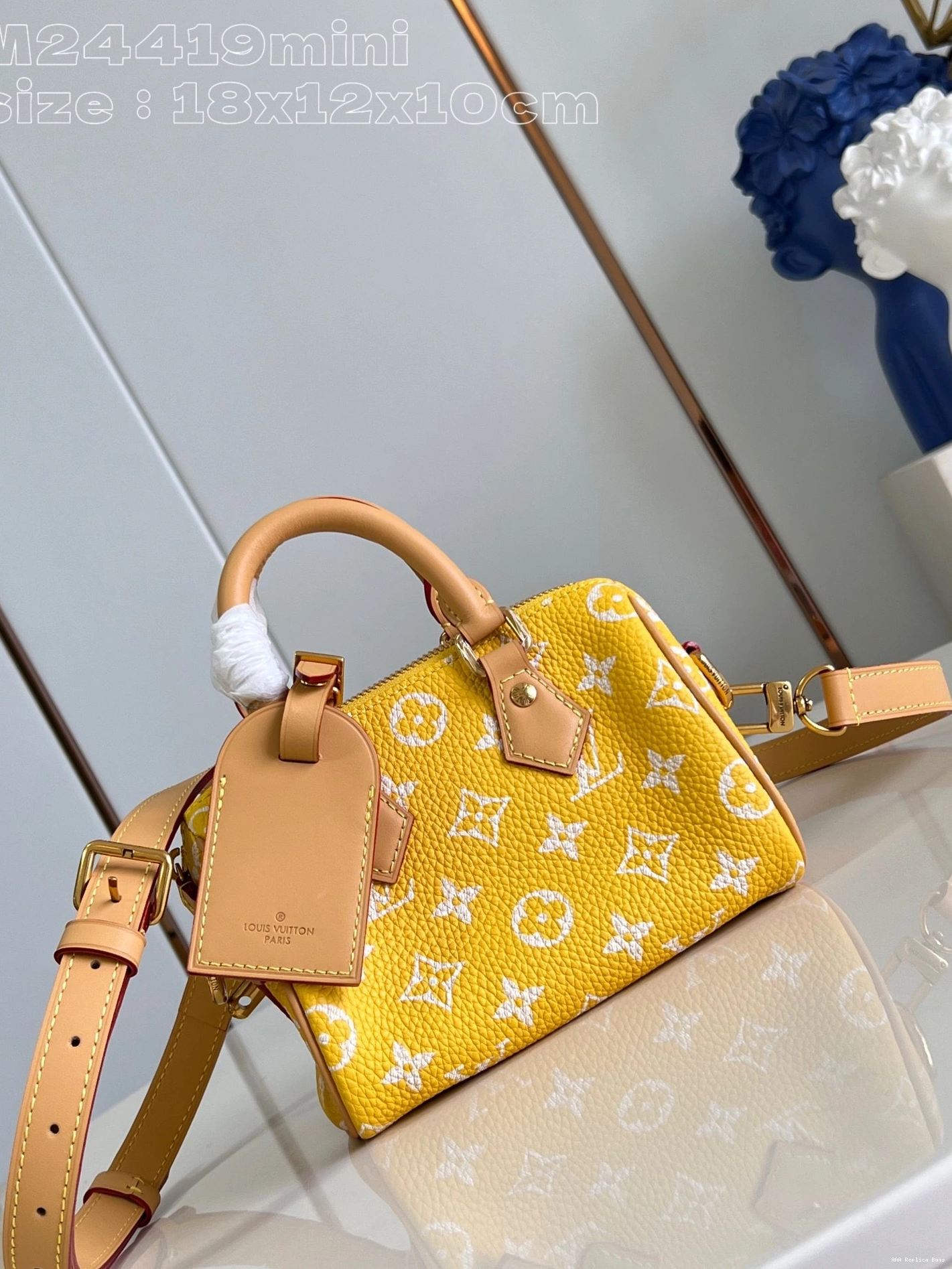 Aaa replica ru LOUIS 18 SPEEDY VUITTON 0807